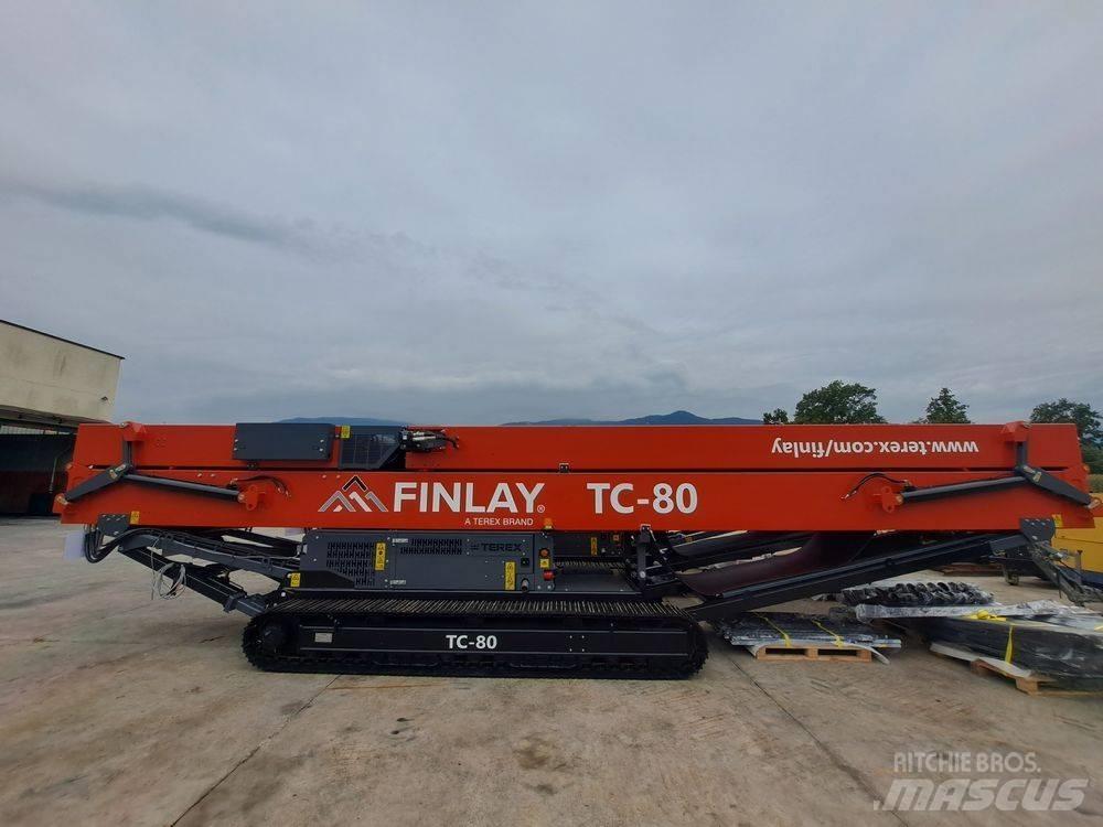 Finlay TC 80 Rullebånd