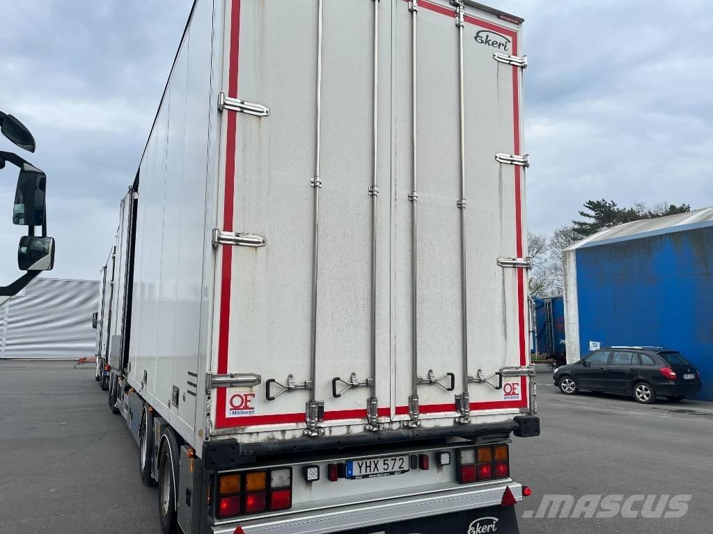Ekeri X Fast kasse