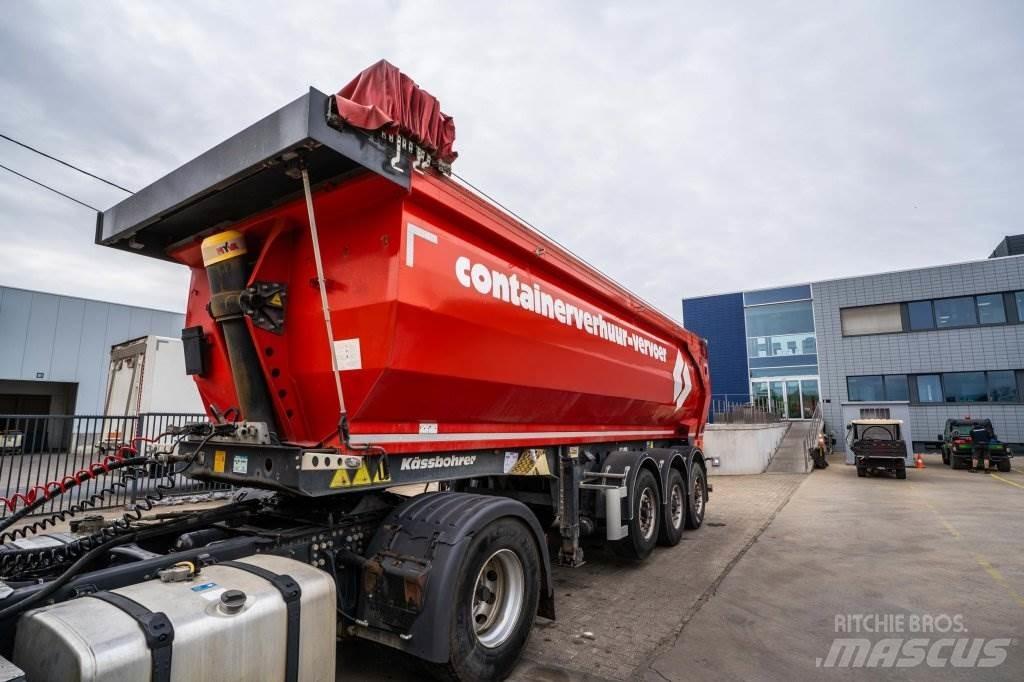 Kässbohrer KIPPER Semi-trailer med tip