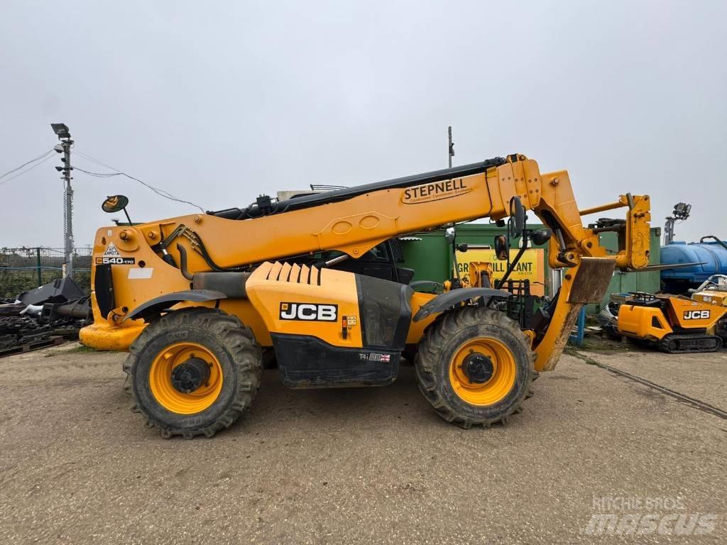 JCB 540-170 Teleskoplæssere