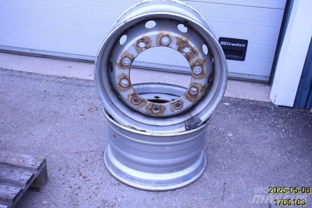  Fälg Volvo Stål Dæk, hjul og fælge