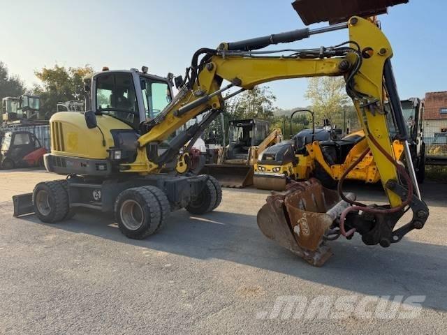 Wacker Neuson EW 65 Gravemaskiner på hjul