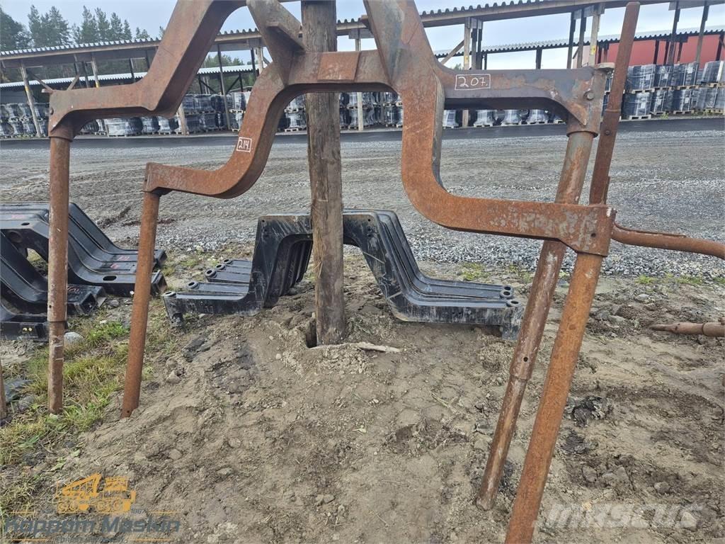 Valmet 838 Andre komponenter