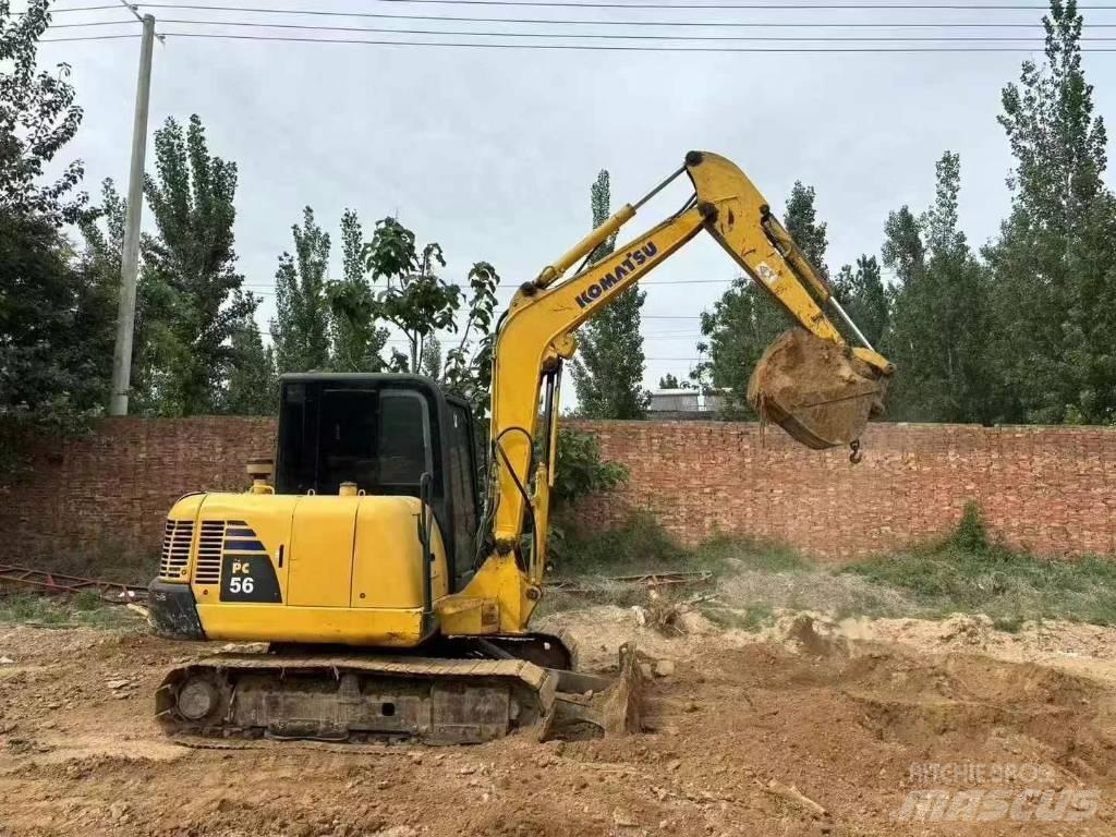 Komatsu PC 56-7 Gravemaskiner på larvebånd