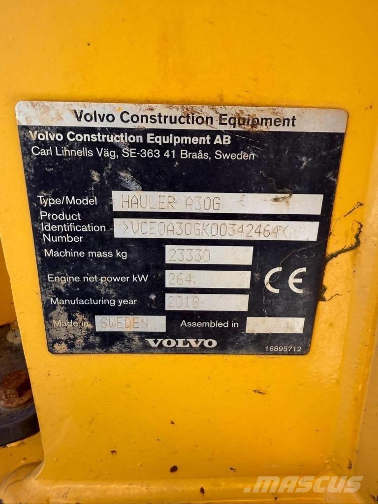 Volvo A 30 G Terrængående lastbiler
