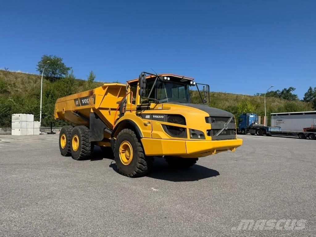 Volvo A 30 G Terrængående lastbiler