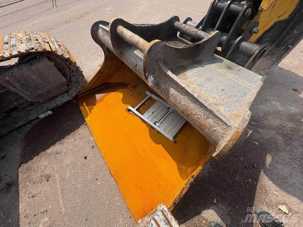 Volvo ECR 235 EL Gravemaskiner på larvebånd