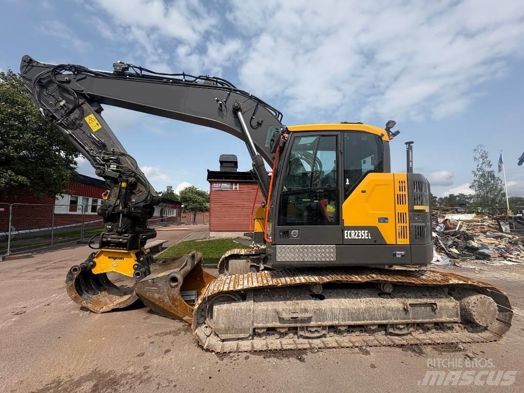 Volvo ECR 235 EL Gravemaskiner på larvebånd