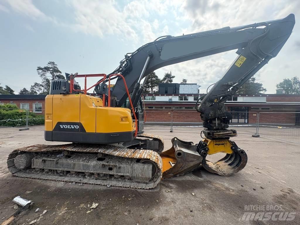 Volvo ECR 235 EL Gravemaskiner på larvebånd
