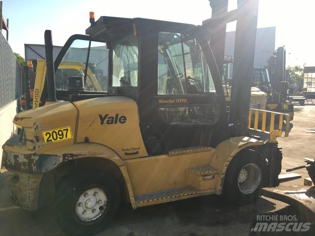 Yale GP155VX Diesel gaffeltrucks