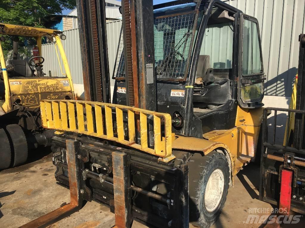 Yale GP155VX Diesel gaffeltrucks