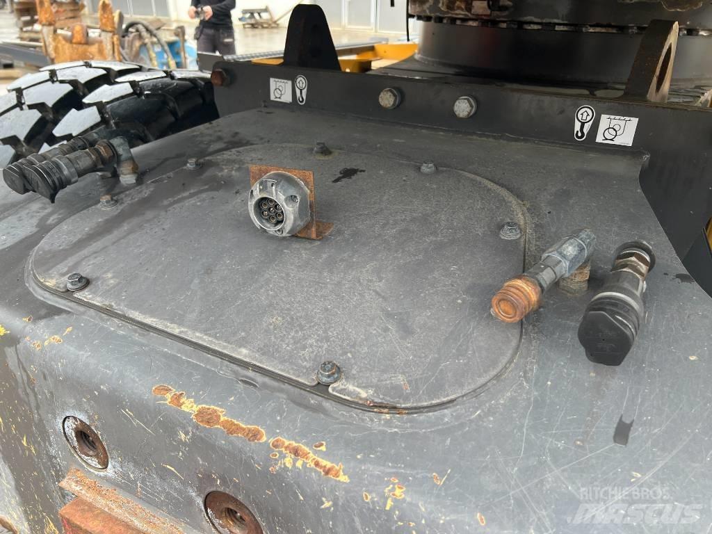 Volvo EW160D Gravemaskiner på hjul
