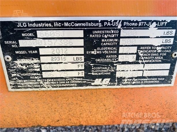 JLG 600 SJ Teleskoplifte