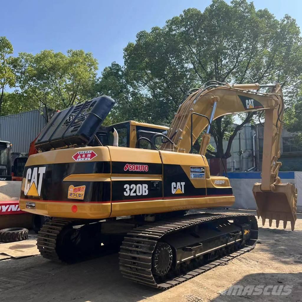 CAT 320 B Gravemaskiner på larvebånd