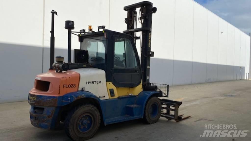 Hyster H155FT Diesel gaffeltrucks