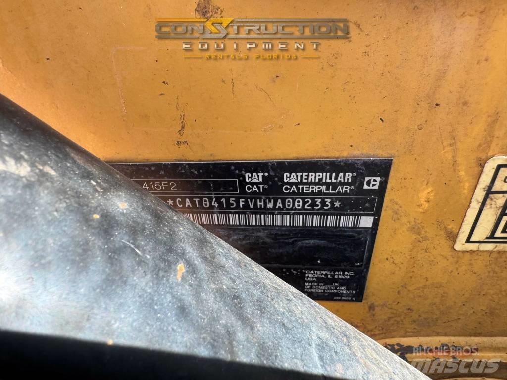 CAT 415F 2 Rendegravere