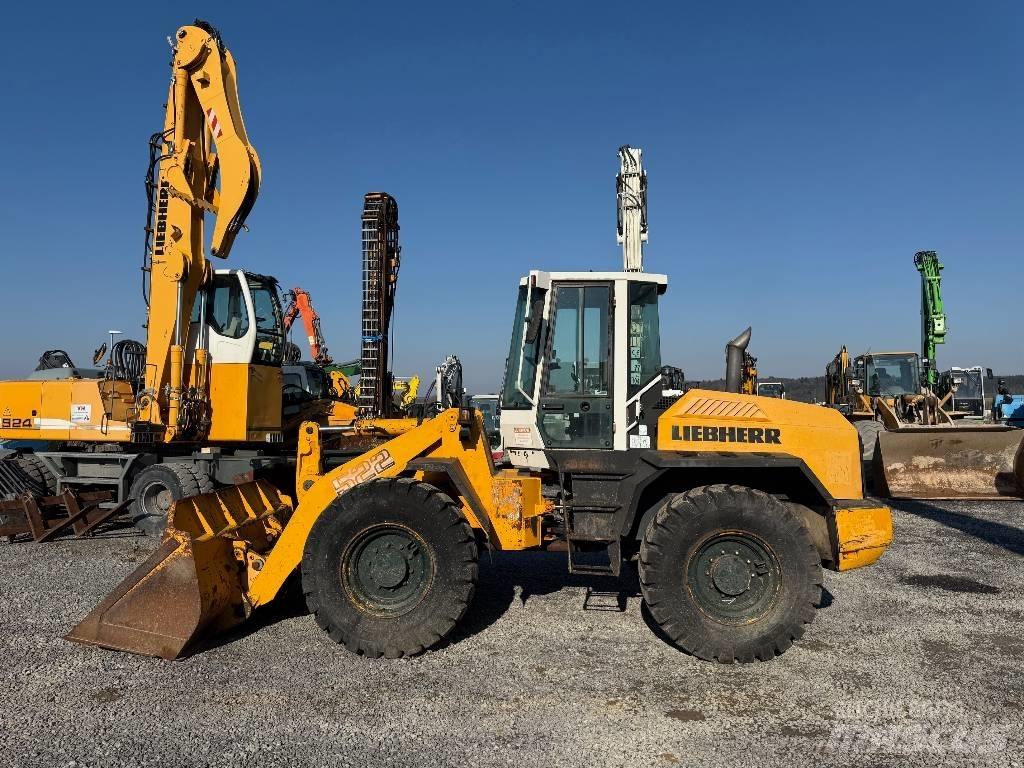 Liebherr L 522 Læssemaskiner på hjul