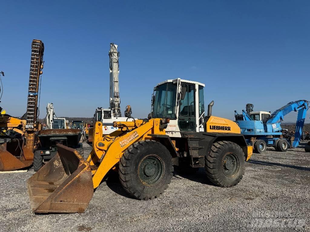 Liebherr L 522 Læssemaskiner på hjul