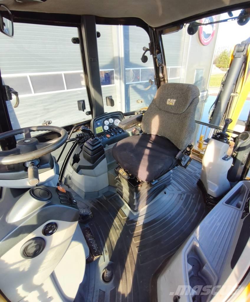 CAT 432 E Rendegravere