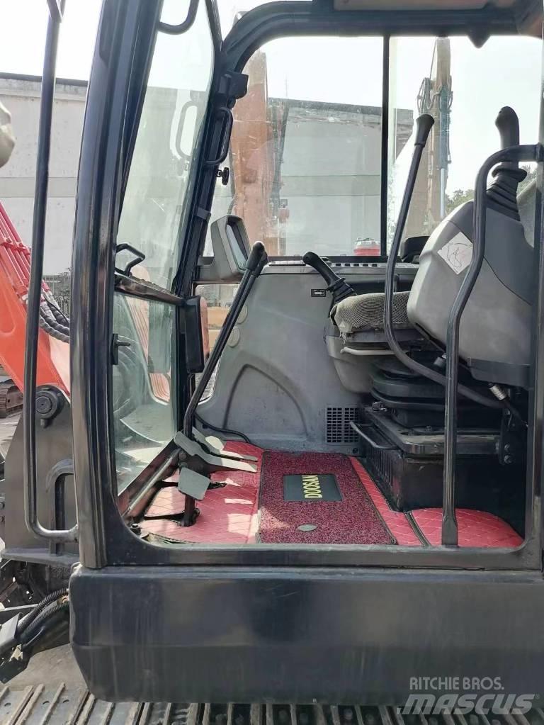 Doosan DX 60 Gravemaskiner på larvebånd