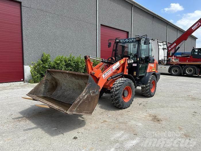 Kubota R065 Læssemaskiner på hjul