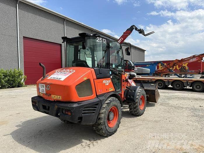 Kubota R065 Læssemaskiner på hjul