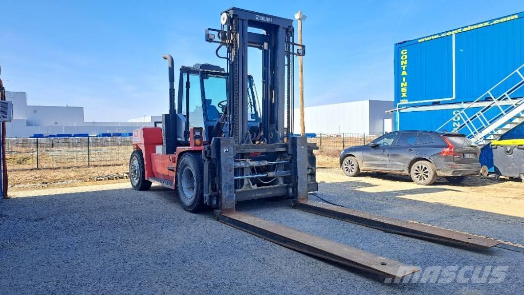 Kalmar DCG160-12T Entreprenør - Andet