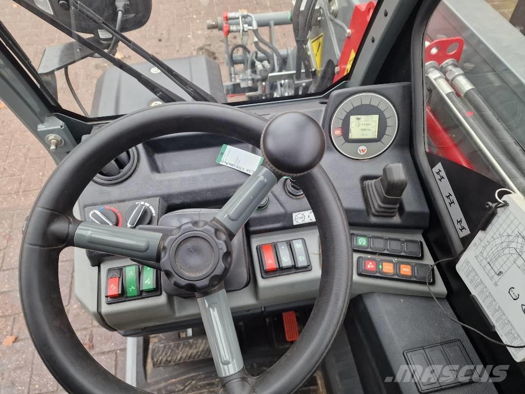 Weidemann 4512 Teleskoplæssere til landbrug