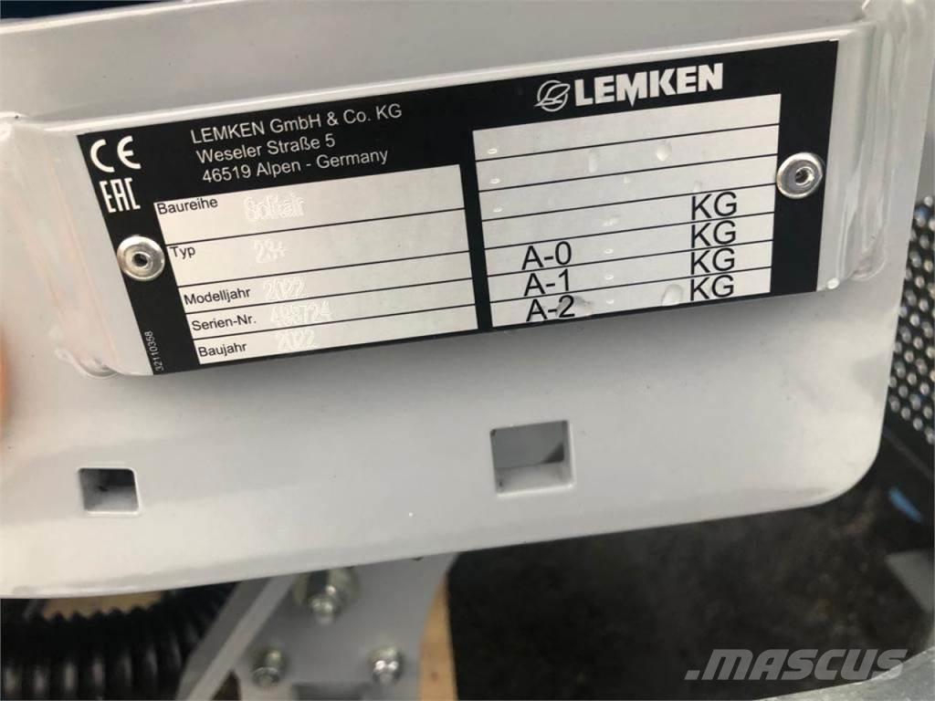 Lemken Azurit 10 Kombi-såmaskiner