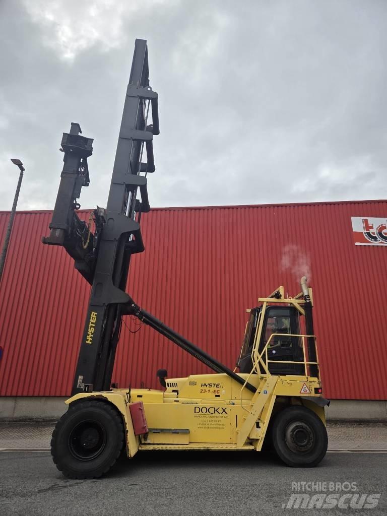 Hyster H 23 XM-12 EC Diesel gaffeltrucks