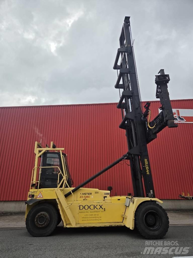 Hyster H 23 XM-12 EC Diesel gaffeltrucks