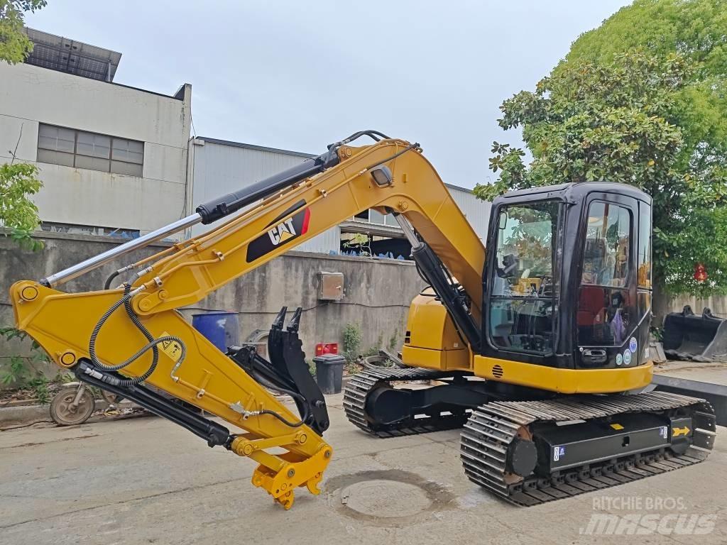 CAT 308 D Gravemaskiner på larvebånd