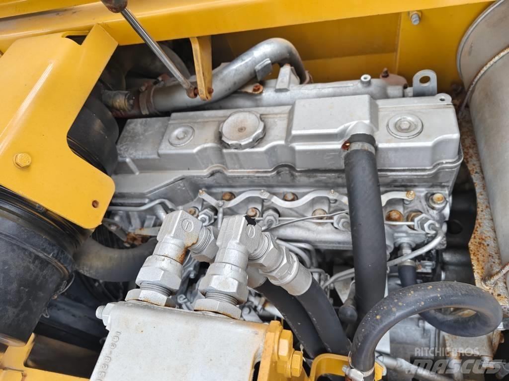 CAT 308 D Gravemaskiner på larvebånd