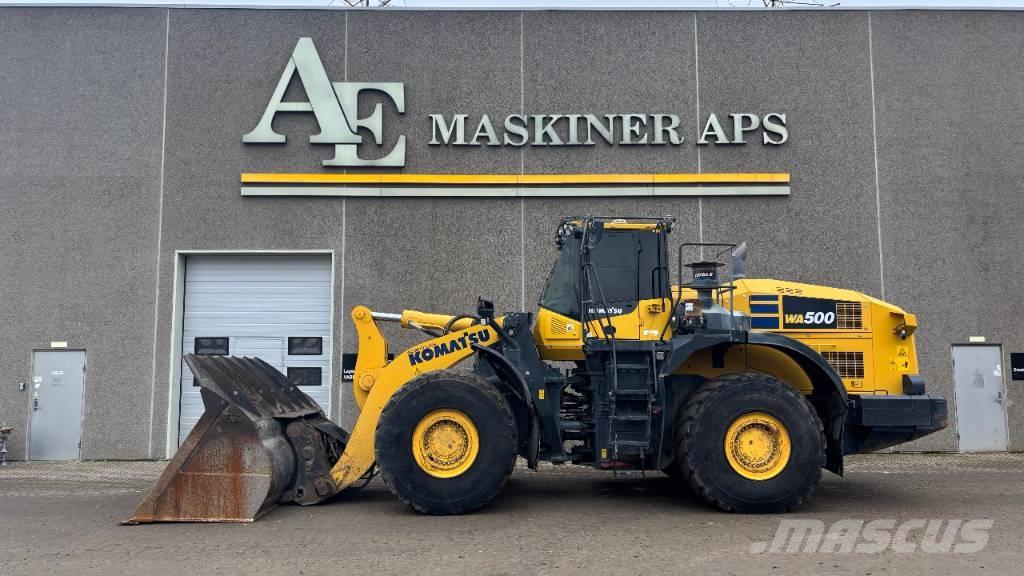 Komatsu WA 500-8 Læssemaskiner på hjul