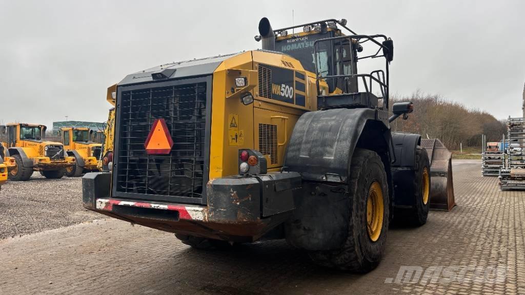 Komatsu WA 500-8 Læssemaskiner på hjul
