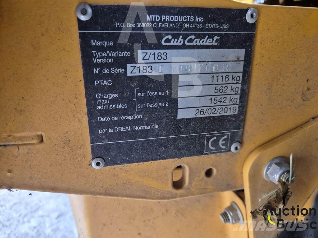 Cub Cadet Z/183 Traktorklippere