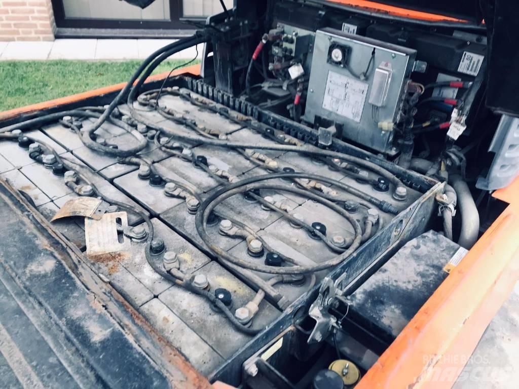 Toyota 7 FB MF 50 El gaffeltrucks