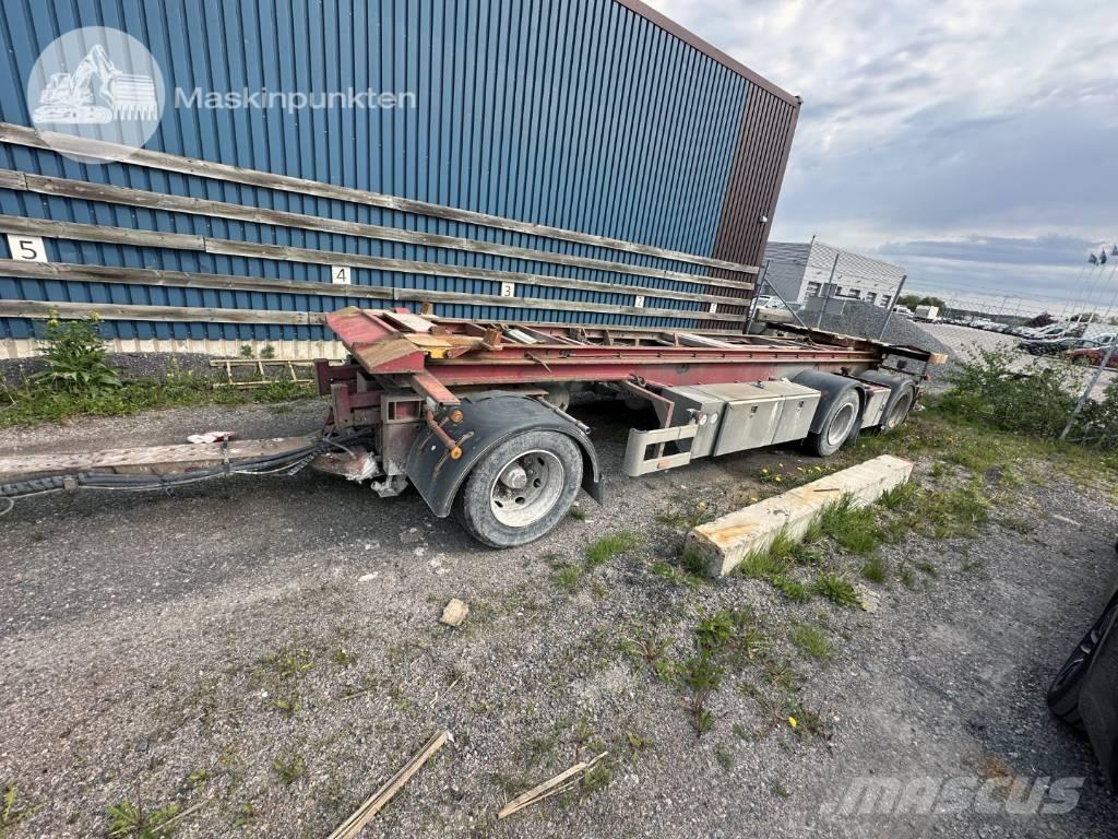 Istrail PKW 186 Demonterbare/wirehejs anhængere