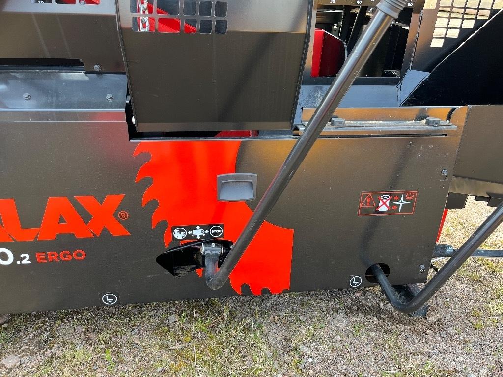 Palax C750.2 Brændekløvere og træskærere