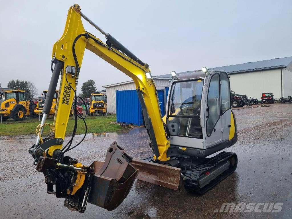 Wacker Neuson 3503RD Minigravemaskiner