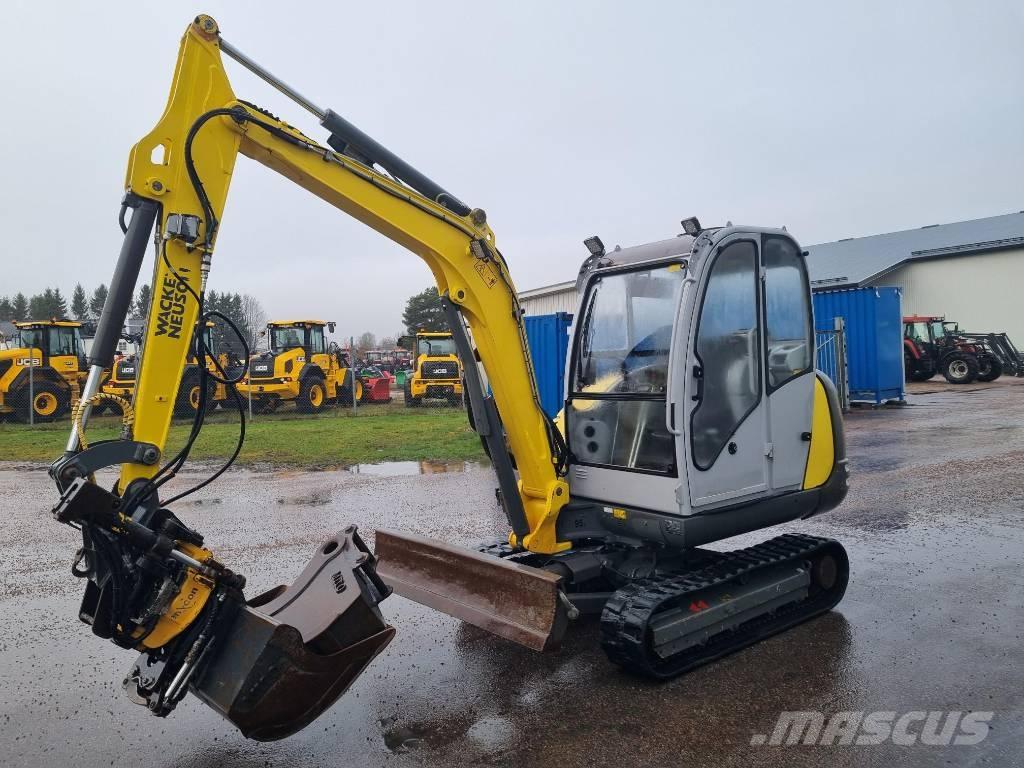 Wacker Neuson 3503RD Minigravemaskiner