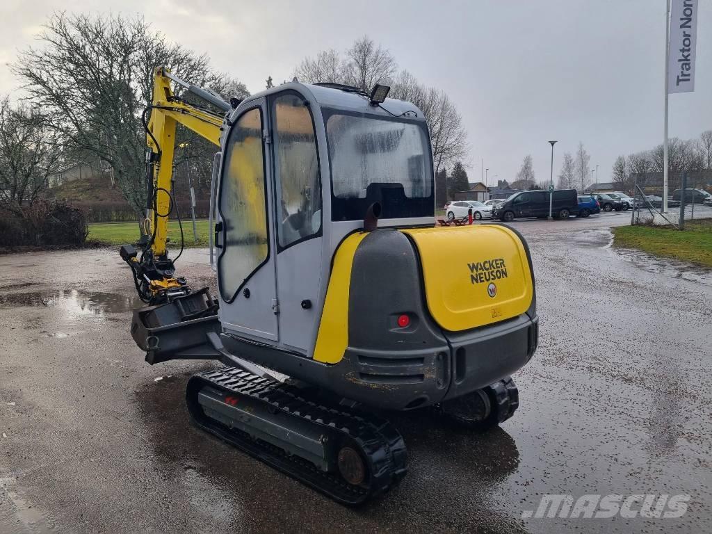 Wacker Neuson 3503RD Minigravemaskiner