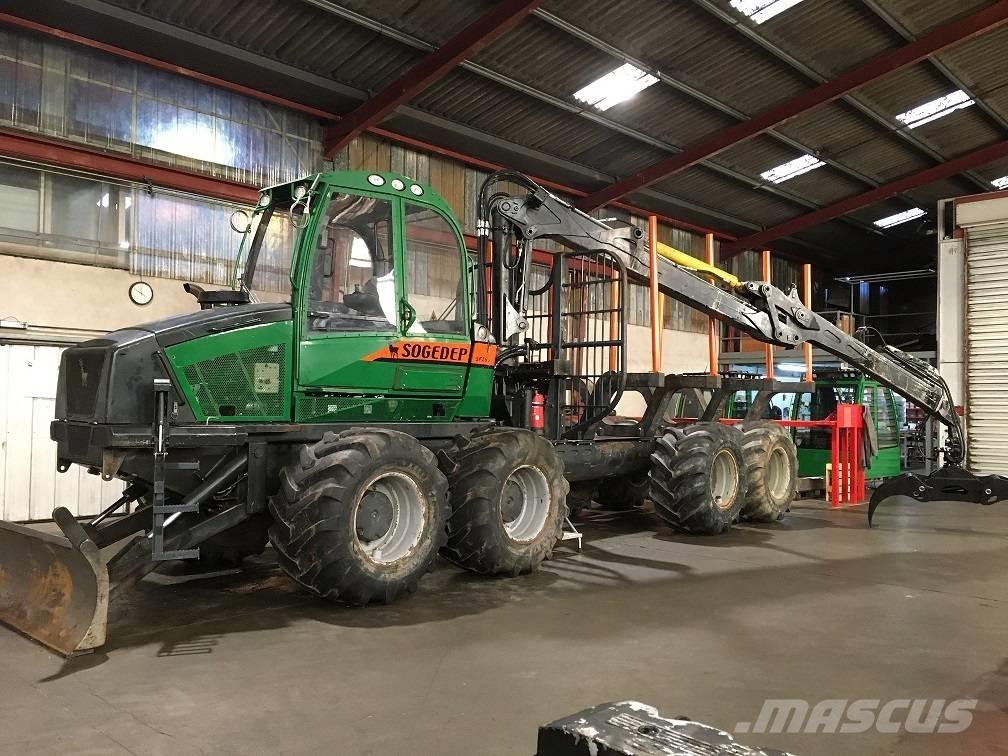 Sogedep SF 16.2 Udkørselsmaskiner