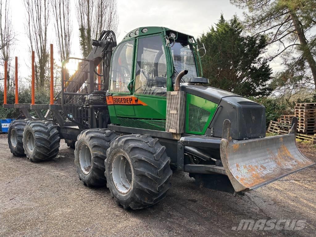 Sogedep SF 16.2 Udkørselsmaskiner