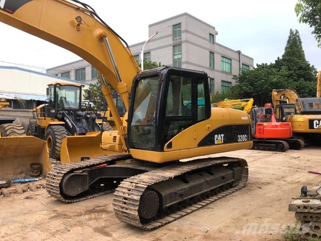 CAT 320 C L Gravemaskiner på larvebånd
