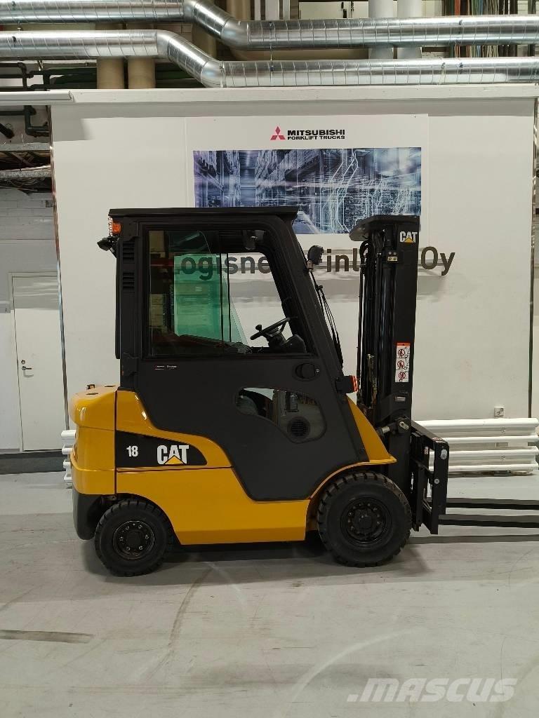 CAT DP18 NT Diesel gaffeltrucks