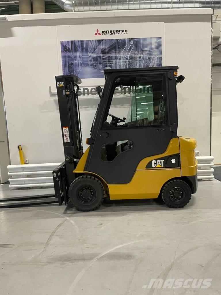 CAT DP18 NT Diesel gaffeltrucks