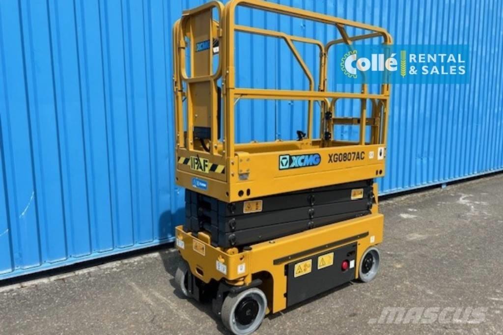 XCMG XG 0807 AC | 2024 Saxlifte