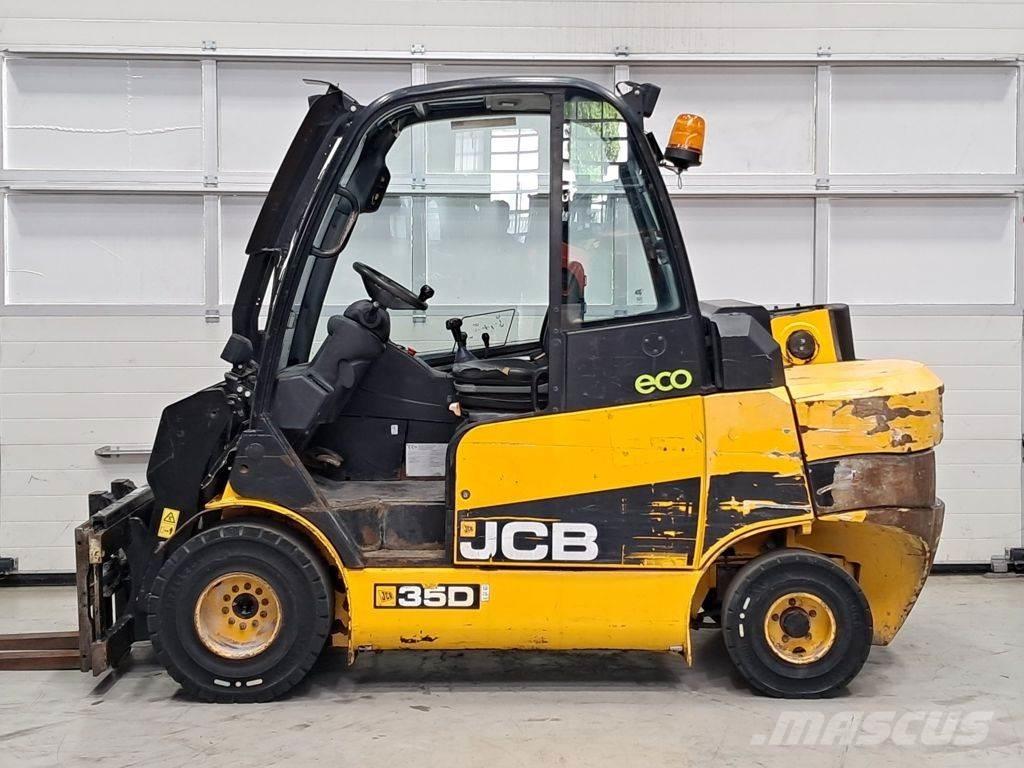JCB TLT35D Diesel gaffeltrucks