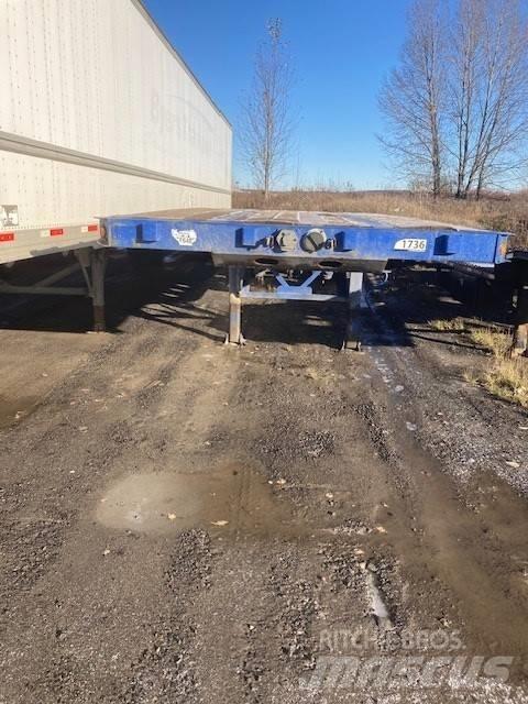 Manac Flatdeck 104 Anhænger med lad/Flatbed